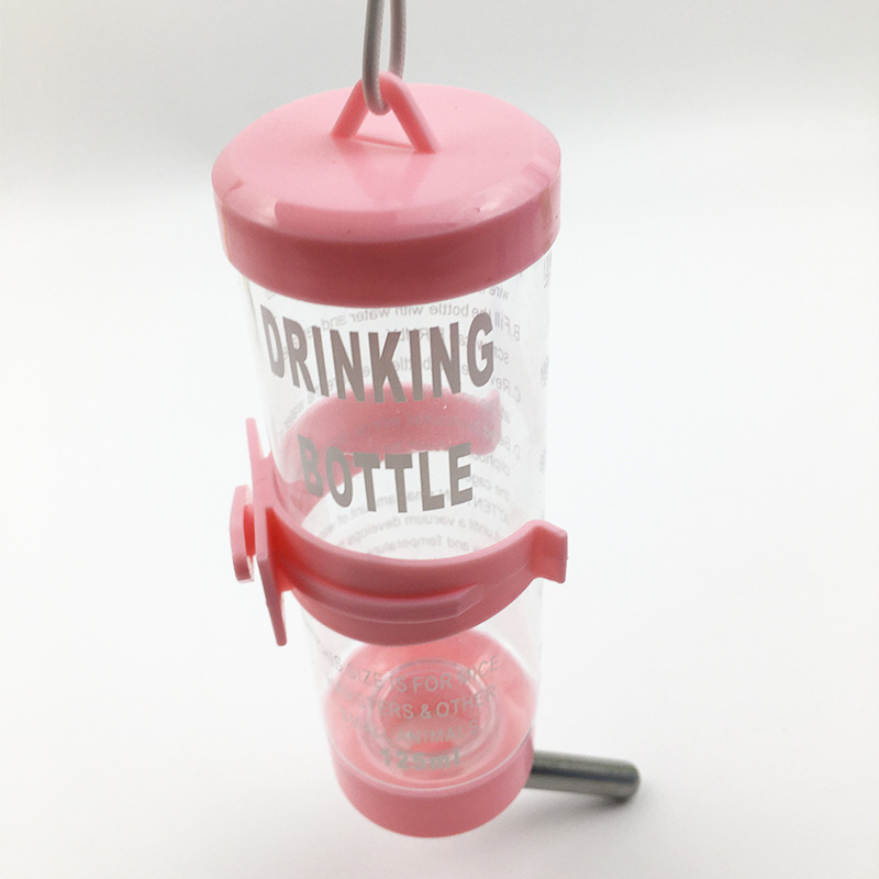 Hamster Drinking Water Kettle, Hedgehog, Chinchilla, Ball Drinking Fountain, Guinea Pig, Guinea Pig, Rabbit Supplies, Golden Bear Feeding Water, Vertical