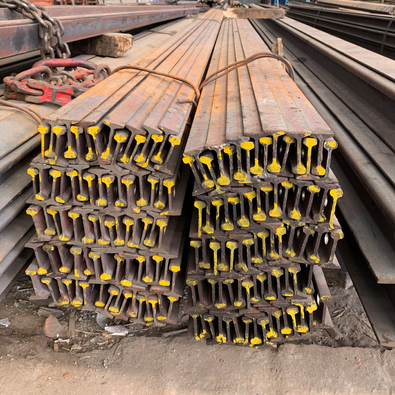 Manufacturer Customized I-Beam Q235B Construction Mining Steel Beam Steel Frame High Frequency Welded Steel Structure Galvanized I-Beam