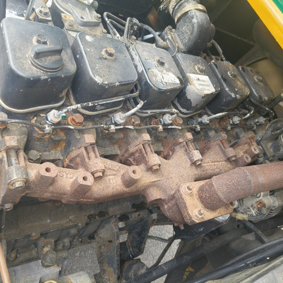 Used Komatsu 7 Ton Forklift,Used Komatsu 7 Ton High Mast Forklift, Raised 5m