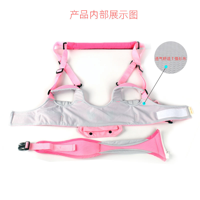 Cross-Border Amazon Children's Toddler Belt Baby Anti-Lost Walking Baby Walking Breathable Anti-Strangle Manufacturer Popular Factory