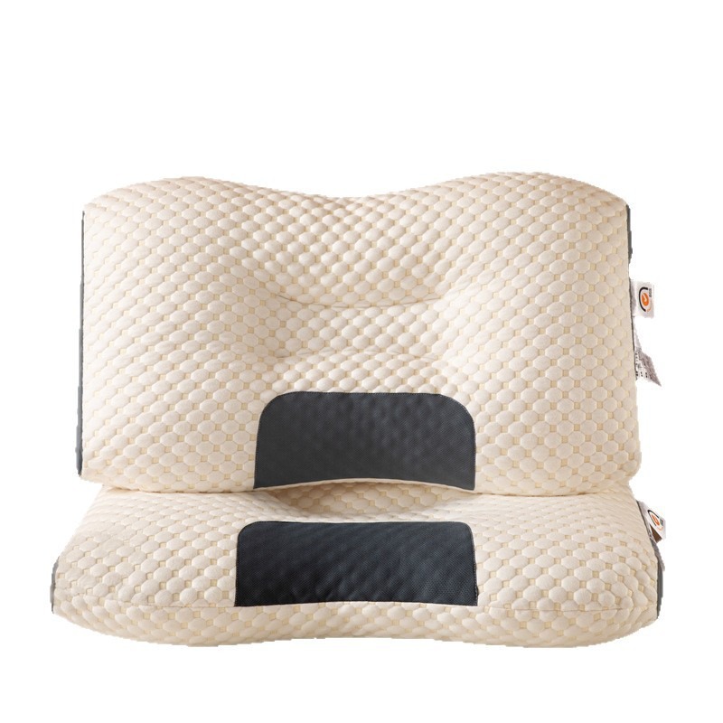 3D Knitted Cotton Massage Pillow Core Wavy Sap Pillow to Aid Sleep Pillow Core Student Dormitory Home Single Pillow Dropshipping