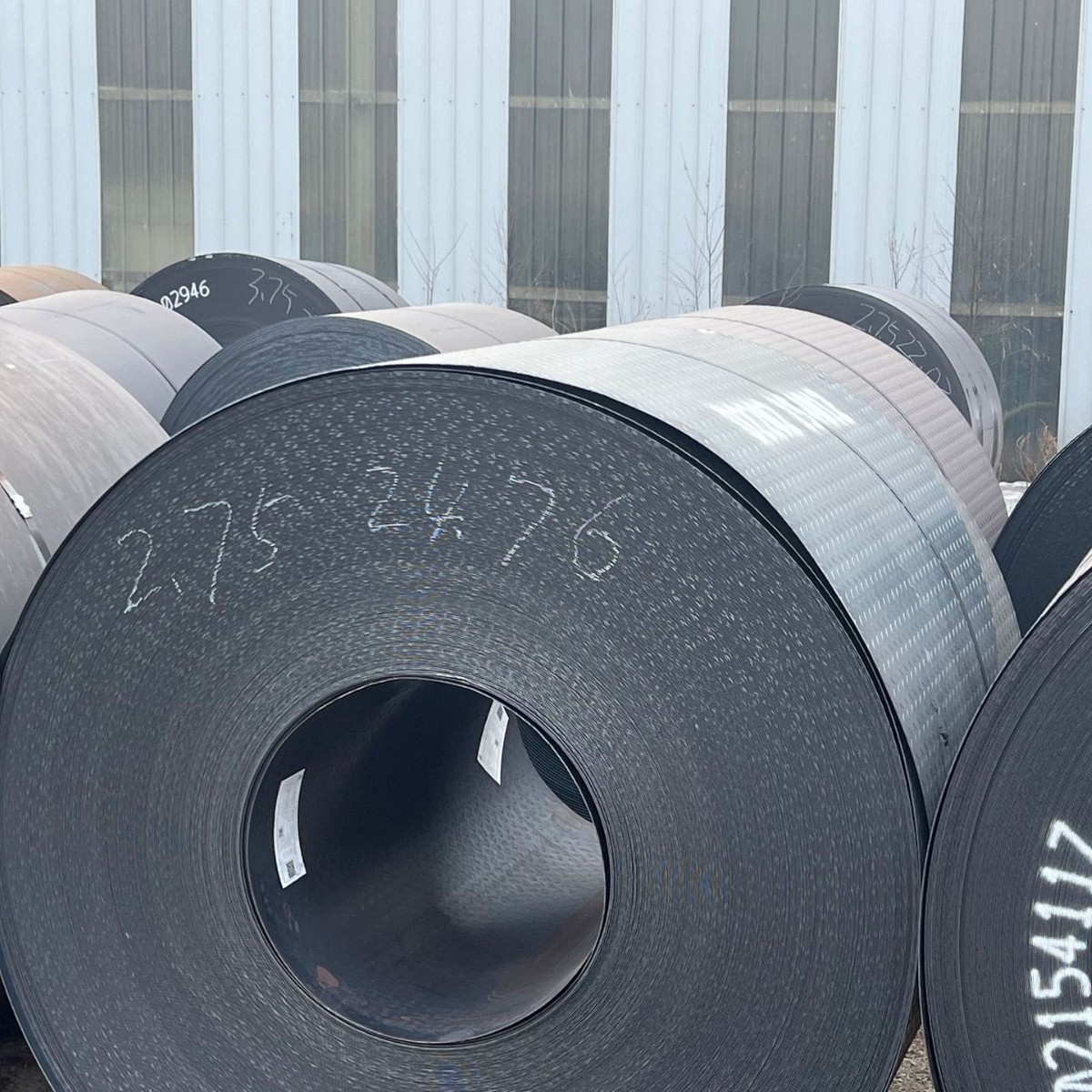 Jilin Changchun Manufacturer Wholesale Hot-Rolled Pattern Plate Q235 Pattern Coil Plate Kaiping Steel Plate Anti-Skid Pattern Steel Plate