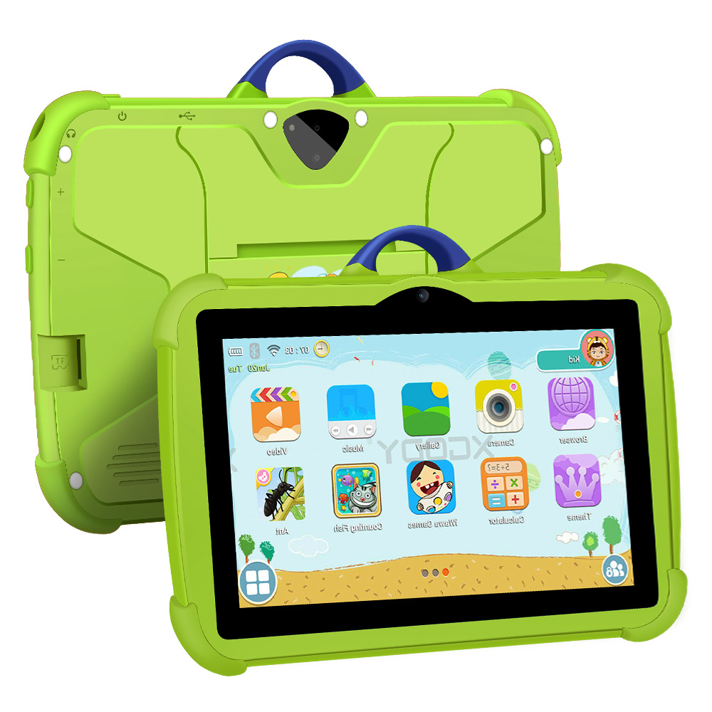Export 7inch Kids Tablet Pc Android7.1 Anti-fall Explosion-proof Tablet PC tab