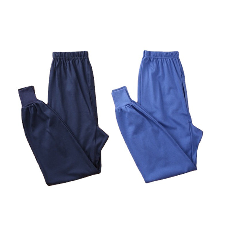 Factory Wholesale Cotton Thermal Pants for Middle-Aged and Elderly, Warm Underpants for Seniors, Plus-Size Thickened Cotton Thermal Pants