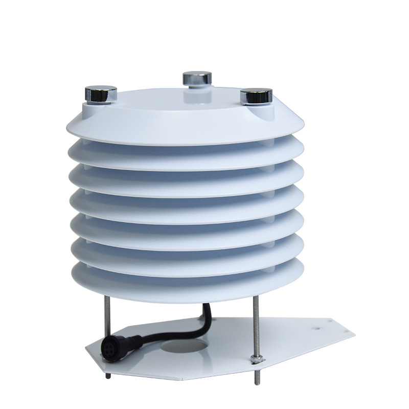 Weather Shutter Box Sensor Wind Speed Wind Direction Atmospheric Pressure Weather Station Accessories Multi-Element Micro-Weather