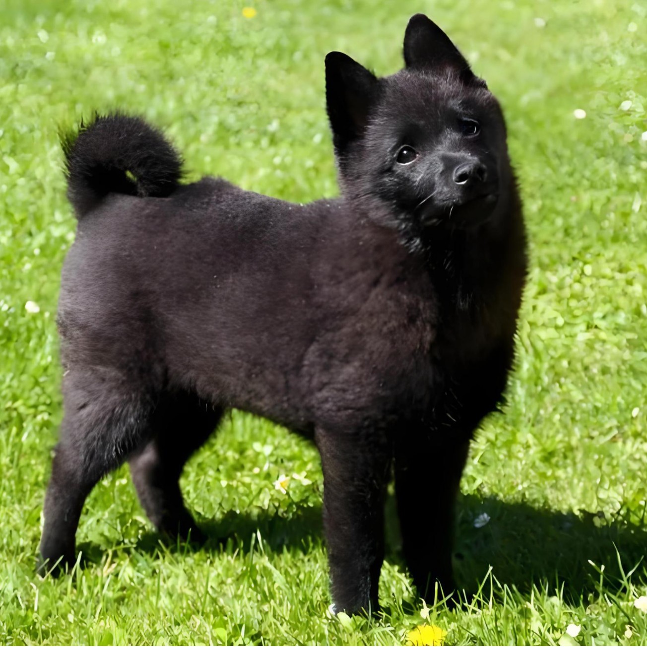 Purebred Five Black Dog Puppies Live Domestic Pet Dog Medium-Sized Dog Double Bloodline Authentic Five Black Puppies Dog Wholesale