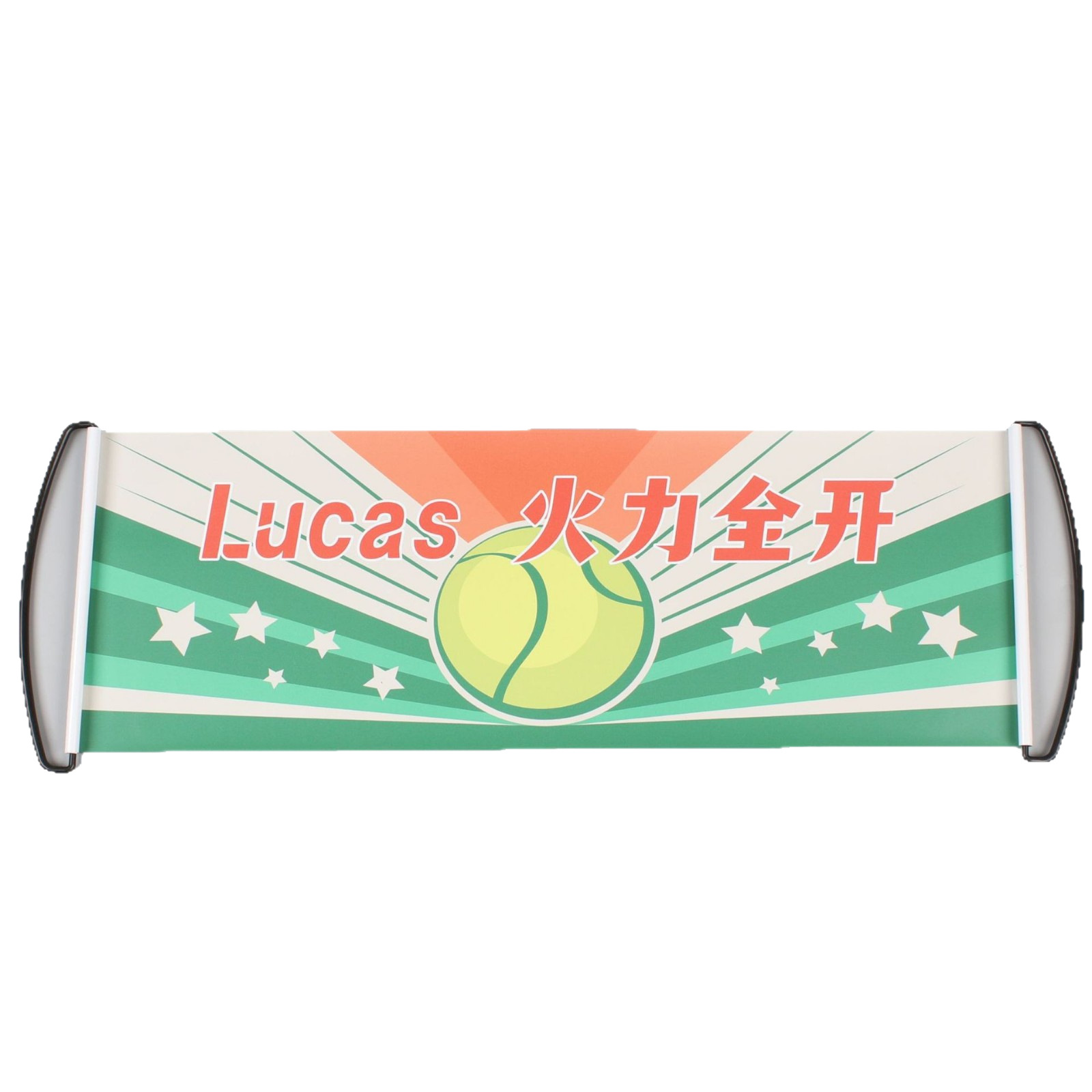 Hand-Held Flags, Support Hand Banners, Colorful Wedding and Engagement Hand-Held Flags, Hand-Held Retractable Banners