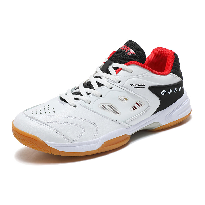 Authentic Men's and Women's Shoes New Lightweight Tennis Badminton Shoes Breathable Non-Slip Shock-Absorbing Professional Men's and Women's Sports Shoes