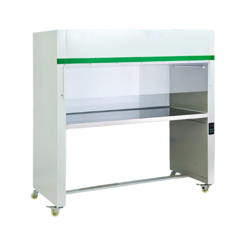 Double Ultra-Clean Workbench Manufacturer Direct Sales High-Efficiency Filtration All-Steel Lifting Sliding Door Vertical Air Supply Clean Workbench