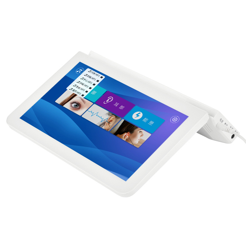 Customized Eye Medium Frequency Therapy Device for Children with Myopia, Amblyopia and Astigmatism Physiotherapy Device, Eye Protection Device, Student Eye Massager