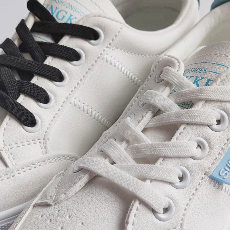 Оптовая продажа черных и белых эластичных шнурков 6мм и 8мм, ленивые эластичные шнурки разных цветов