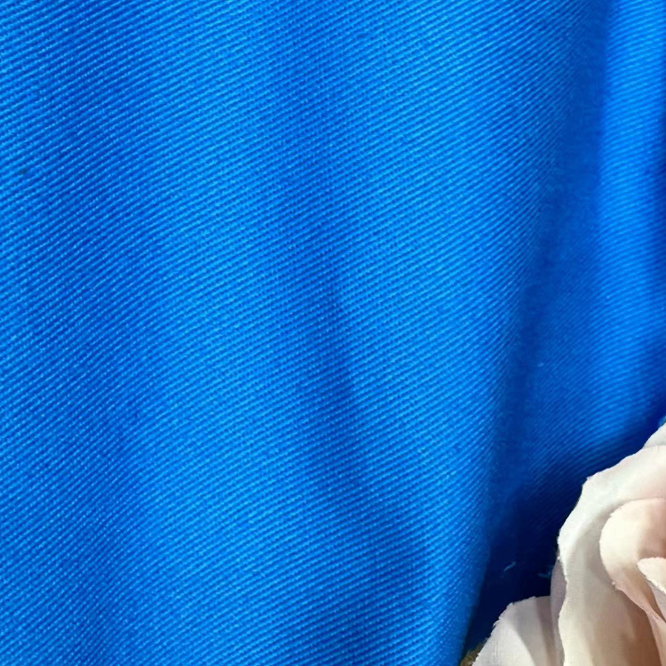 Manufacturer Customized 128*60 Twill Yarn Card Cotton Twill Casual Fabric Fixed Color Processing Printed Fabric Hat Cloth