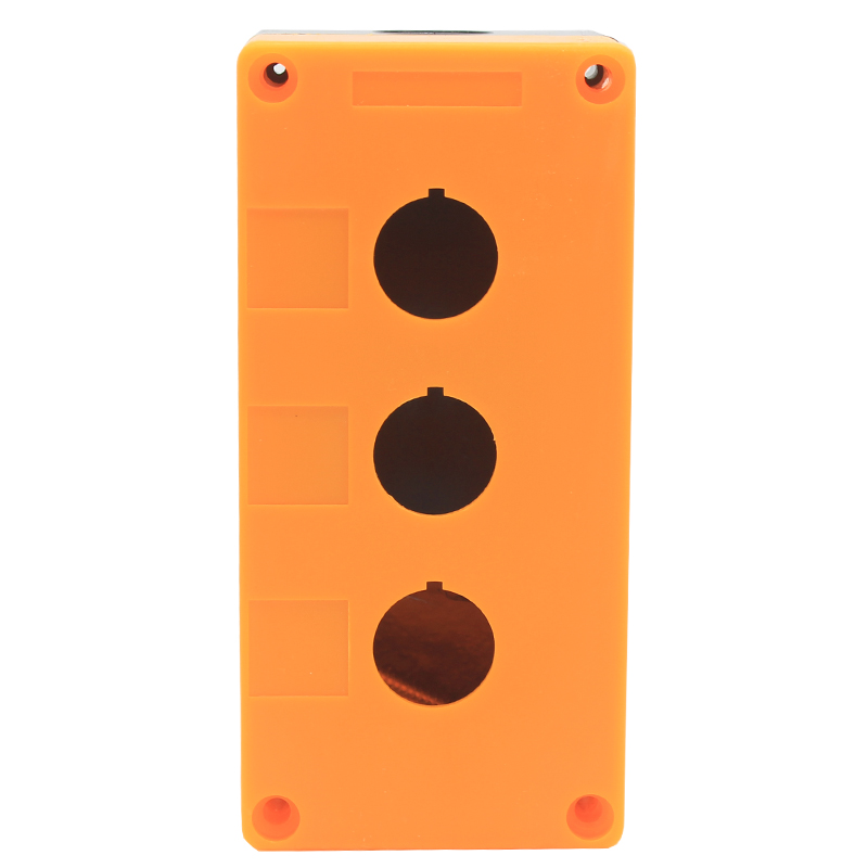 Waterproof Single-Hole Button Box, 3-Hole Switch Control Box, Emergency Stop, 1-Hole Cast Aluminum, 5-Hole, 4-Hole Metal, 2-Hole, 6-Hole Aluminum Alloy