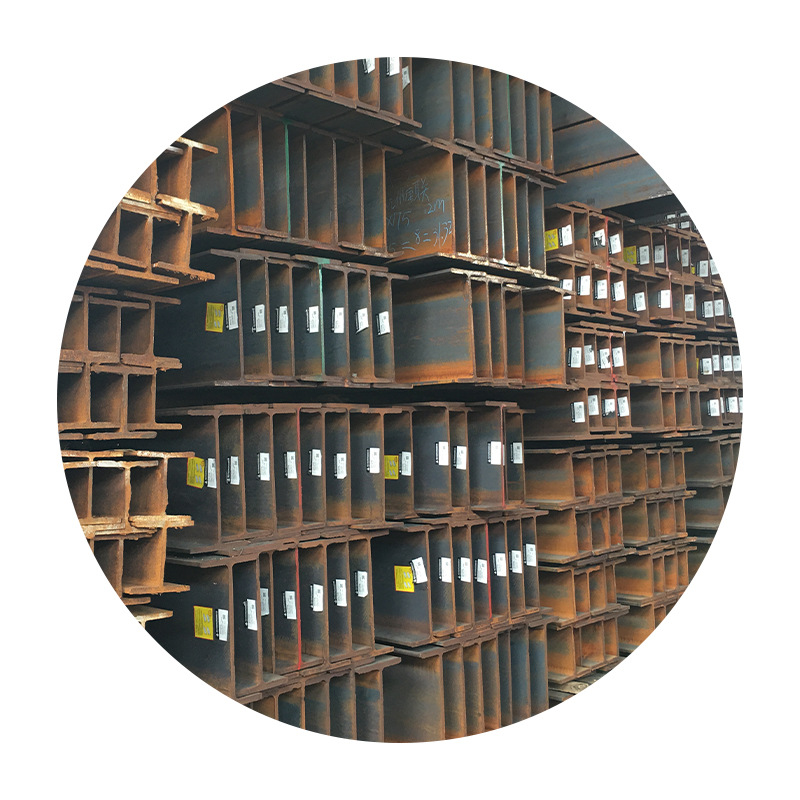 Foshan Manufacturer H-Shaped Steel Processing No. 20 Black Material Housing Construction Steel Structure Loft Laser H-Shaped Galvanized I-Beam