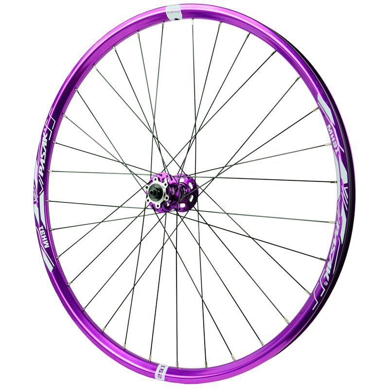 Mountain bike wide ring wheel set 26 27.5 29 inch quick release barrel shaft 120 ring Peilin disc brake HG card flying MS XD purple