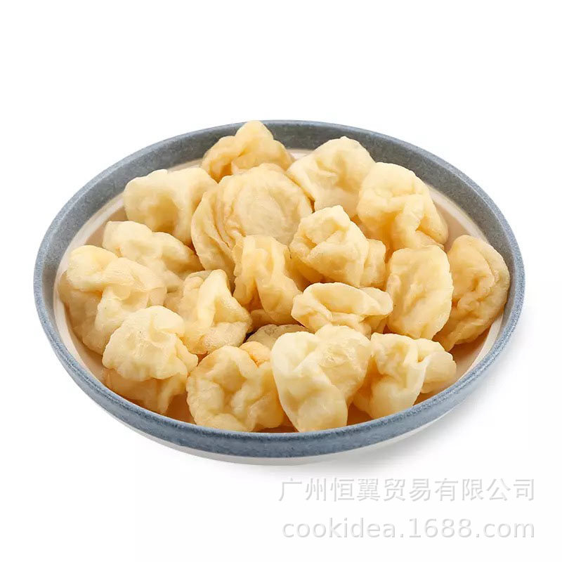 Tianyoulou Gold Gauze Fish with Wrinkled Gauze Fish with Guangdong Specialty Fish, Egg, Tofu Hot Pot, Spicy Hot Pot, Luoding Delicacies