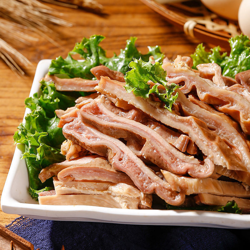 Five-Spice Pork Belly Shreds, Original Cooked Food, Fresh Open Bag, Ready-To-Eat Belly Shreds, No Cutting, Pre-Made Vegetables, Pork Belly Shreds, Wholesale Distribution