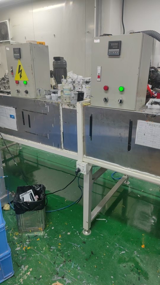 Used Screen Printing Machine Tunnel Oven for Sale 10.9m mm Wide