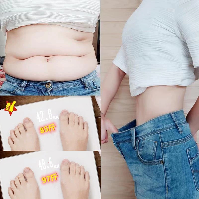 Big Yellow Heating Massage Cream, Shaping Natural Fat Cream, Beauty Salon Body Slimming, Belly and Thigh Massage Essential Oil Special