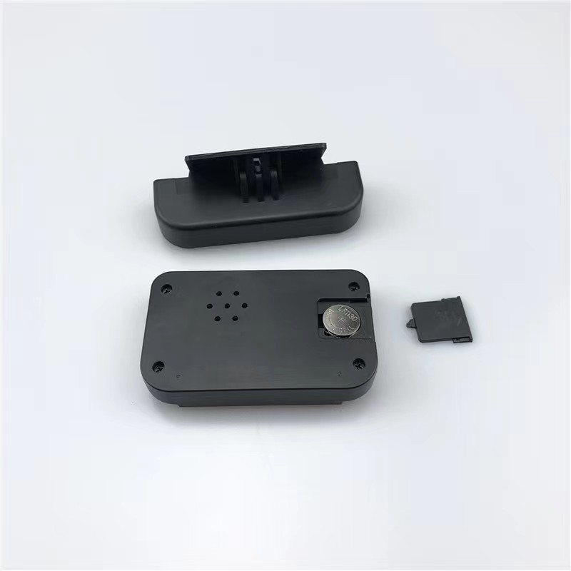 Kd-613D Digital Clock Portable Elderly Large Character Watch Student Exam Desktop Mini Home Bedroom Simple Export