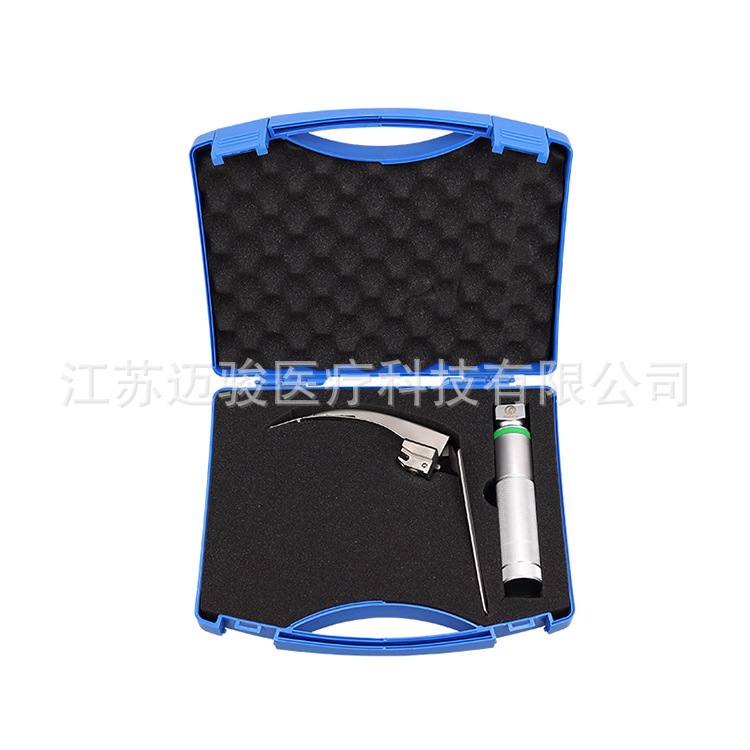 Ларингоскоп анестезийный Maijun из нержавеющей стали, непрямой ларингоскоп для сложных случаев, крючок для ожирения, ларингоскоп для трудных дыхательных путей