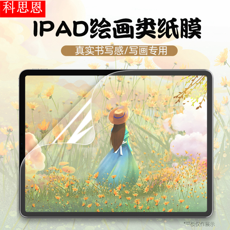 Japan ipad magnetic paper film 2025 new detachable suitable film 11 inch painting frosted 10.2 inch paper