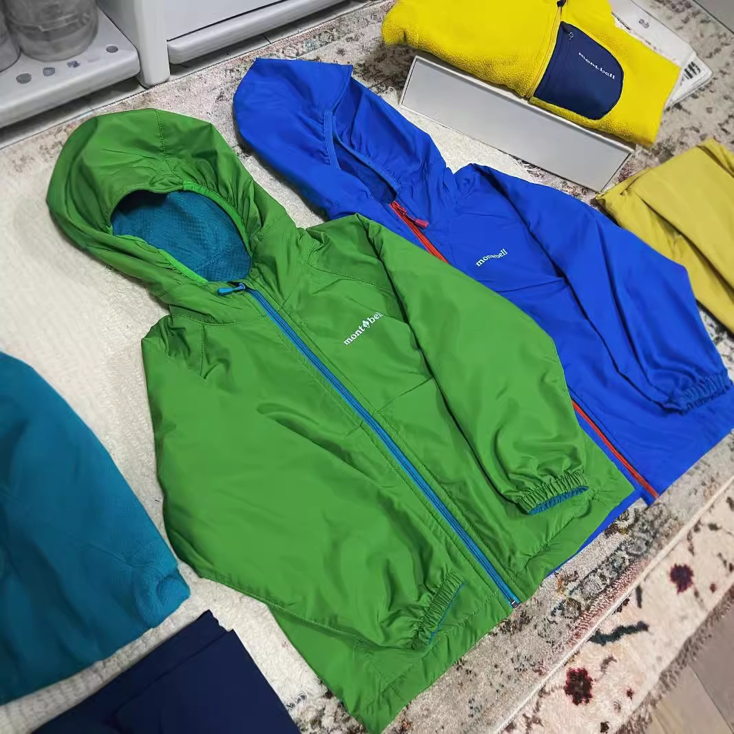 Детская одежда MONT Meishan осень-зима новый теплый ветровка для мальчиков и девочек
