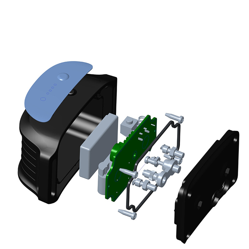 Ai Intelligent Dog Training Device Appearance Structure Design, Receiver Digital Solution Customization Design and Development to Implementation Plus
