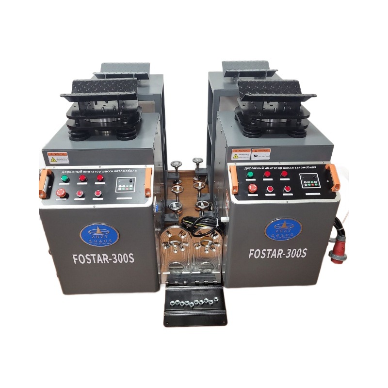 Russian Russian Series Cross-Border E-Commerce Automobile General Chassis Noise Detection Road Simulator Vibration Test