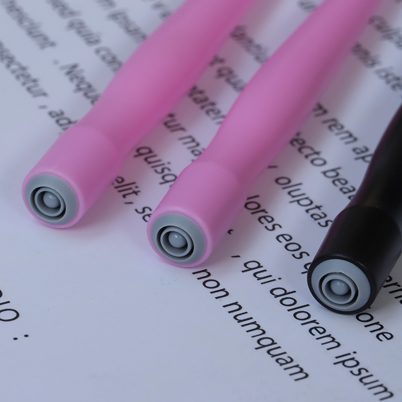 Cross-Border Hot Selling Comic Stroke Pen Universal Pen Holder Black Plastic Rod Calligraphy Dip Pen Holder Wholesale