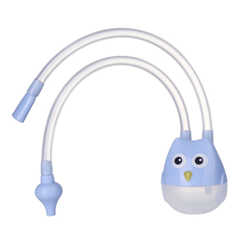 Baby Nasal Aspirator Baby Snot Cleaner Newborn Anti-Reflux Catheter Nasal Aspirator Children's Manual Nasal Aspirator