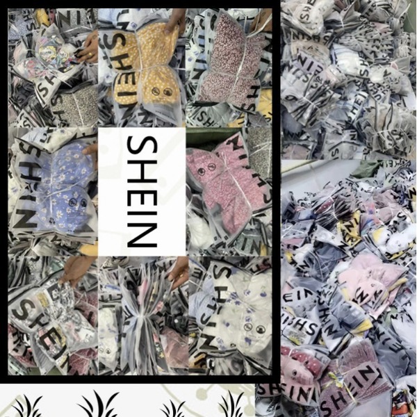 Shein Miscellaneous Foreign Trade Tops, Vests, Camisole Dresses, Suits, Miscellaneous Women's Clothing, Foreign Trade Miscellaneous High-Waisted Items