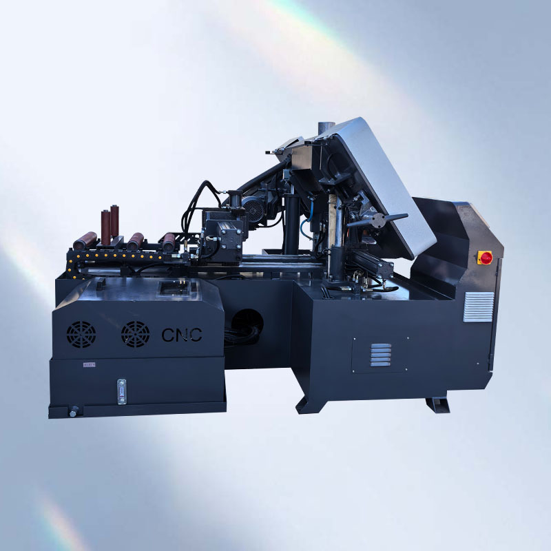 Junhai Cnc Sawing Machine Gk4233 Metal Horizontal Automatic Sawing Machine Stainless Steel Sawing with Small Factory Sawing Capabilities