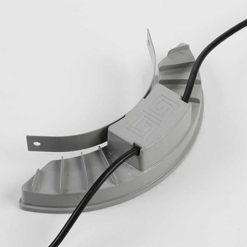 led corrugated lamp outdoor waterproof constant bright tile arc roof ancient building Pavilion beautifying Crescent decorative spotlight