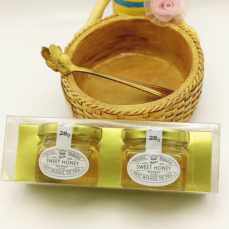 Мед 28г две бутылки свадебный мед готовый свадебный сопроводительный подарок мед Зхан Сюй напиток