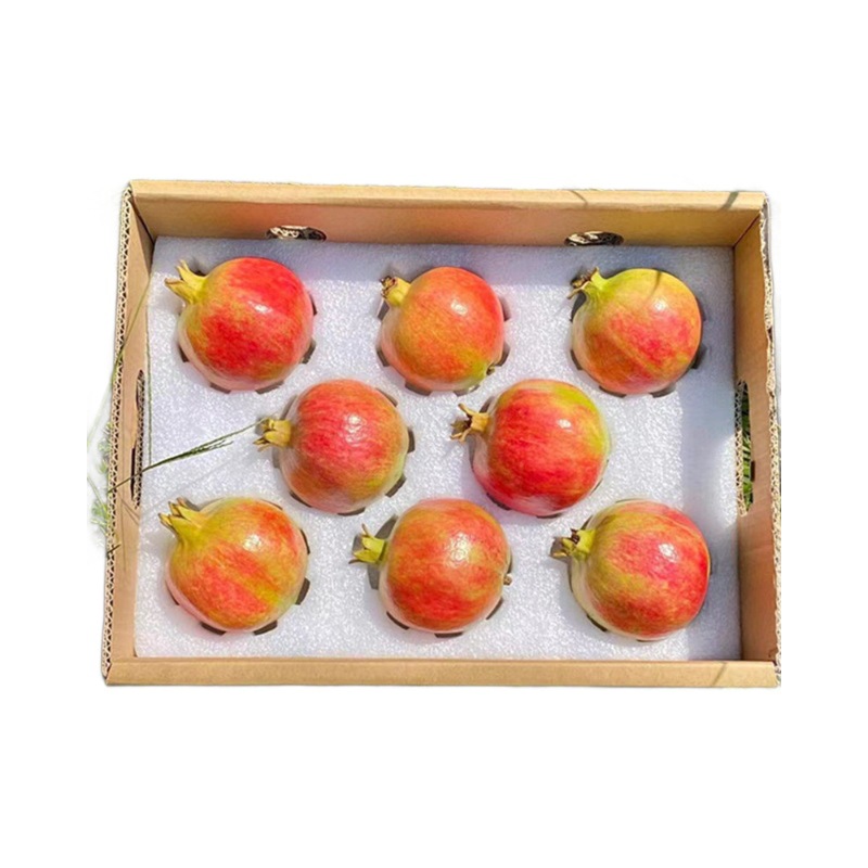 【会理突尼斯软籽石榴】红石榴大果8非蒙自石榴新鲜水果代发礼盒