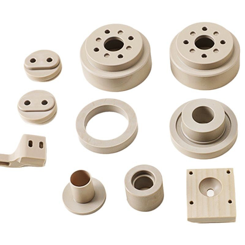 Imported Natural Color Peek Board 450g Ca30Peek Rod Black Anti-Static Peek Tube Cnc Customized Parts Plus