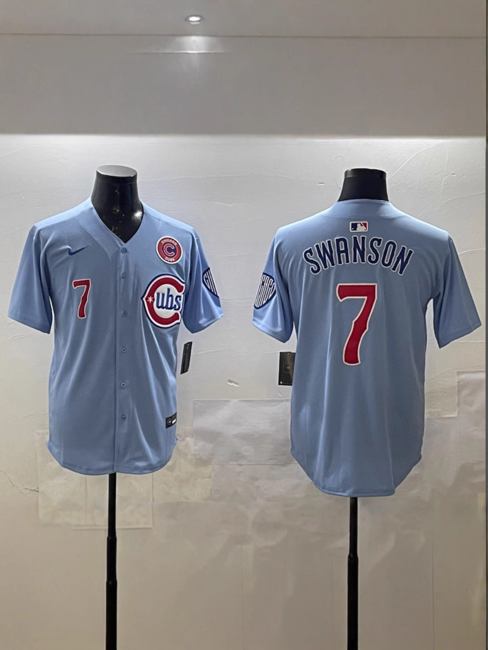 Foreign Trade Baseball Suit Cubs Chicago Cubs #30Tucker 27#Suzuki 21#Hoerner