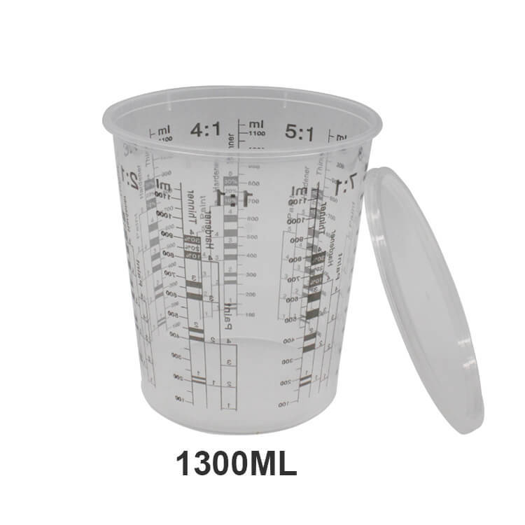 SYBON 400m700ml300ml2300ml ml ml plastic measuring cup with scale measuring cup experimental measuring cup