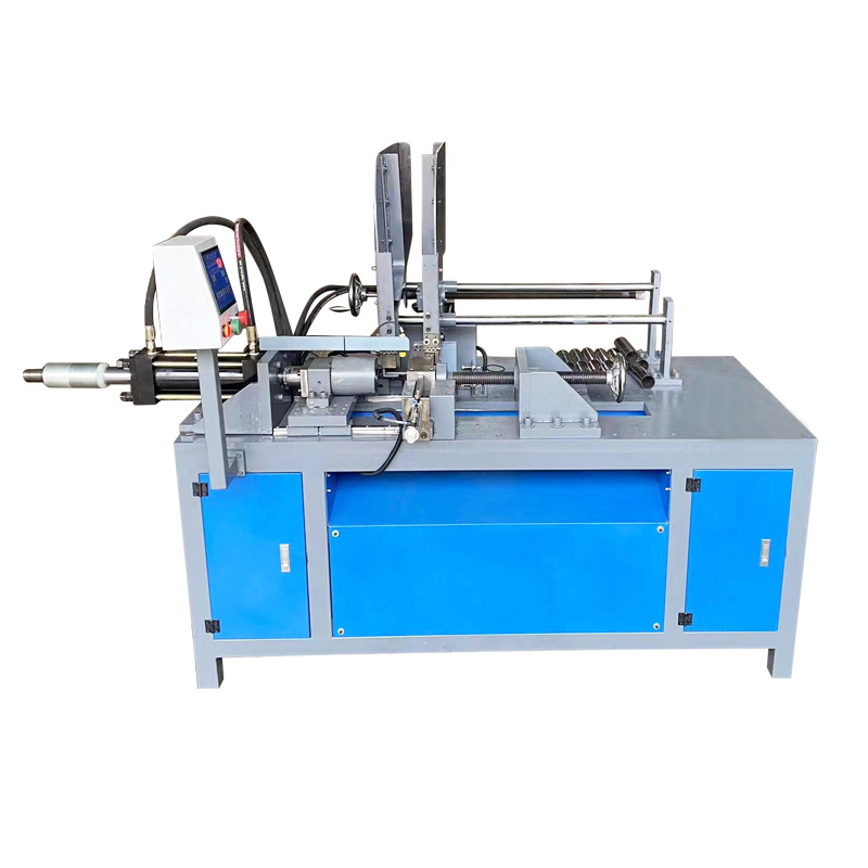 Automatic Hydraulic Pipe Shrink Machine Multi-station Hydraulic Pipe Shrink Machine Automatic Copper Pipe Aluminum Pipe Iron Pipe End Forming Machine
