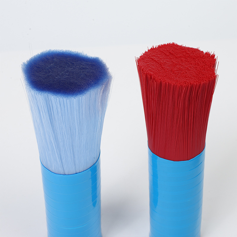 Production of PA6 color brush nylon silk bright color Youfeng brush silk round silk industrial brush silk factory direct supply