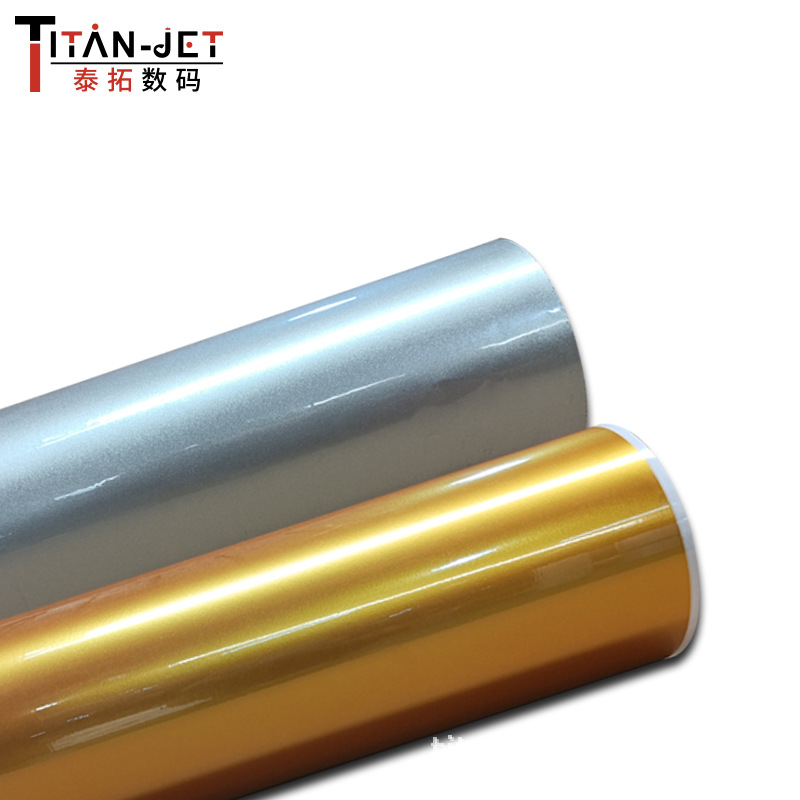 Manufacturer's In-Stock Uv Hot Stamping Foil Crystal Label Printing Special High-Temperature Resistant Professional High-Temperature Resistant Film