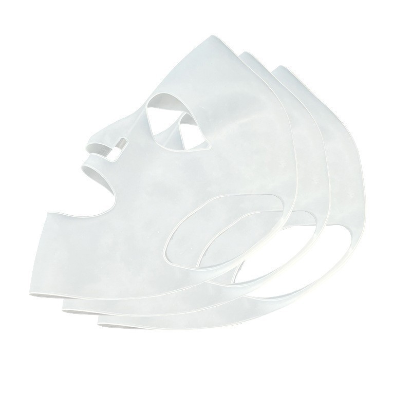in stock Cold Compress Silicone Mask Cover Earhung Silicone Mask Cover No Odor Anti-evaporation Anti-falling Protective Cover