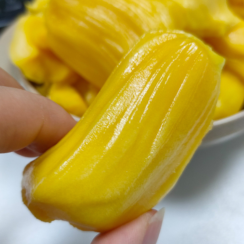 Hainan Fresh Yellow-Fleshed Jackfruit Seasonal Fruit 12.5kg Yellow-Fleshed Dried Fruit Dropshipping Warehouse Supply