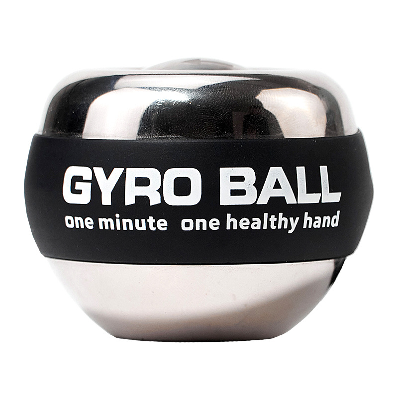 All-Metal Wrist Strength Ball, Self-Starting, No Light, Silent Grip Strength Ball, Direct Sales from the Manufacturer, Grip Strength Device, Wrist Strength Ball, Handheld Wrist Exerciser