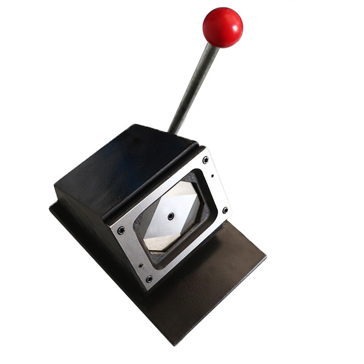 86X54Mm Pvc Cutter Credit Card Card Making Machine Driver's License Id Card Card Machine Cutter Die Cutting Equipment