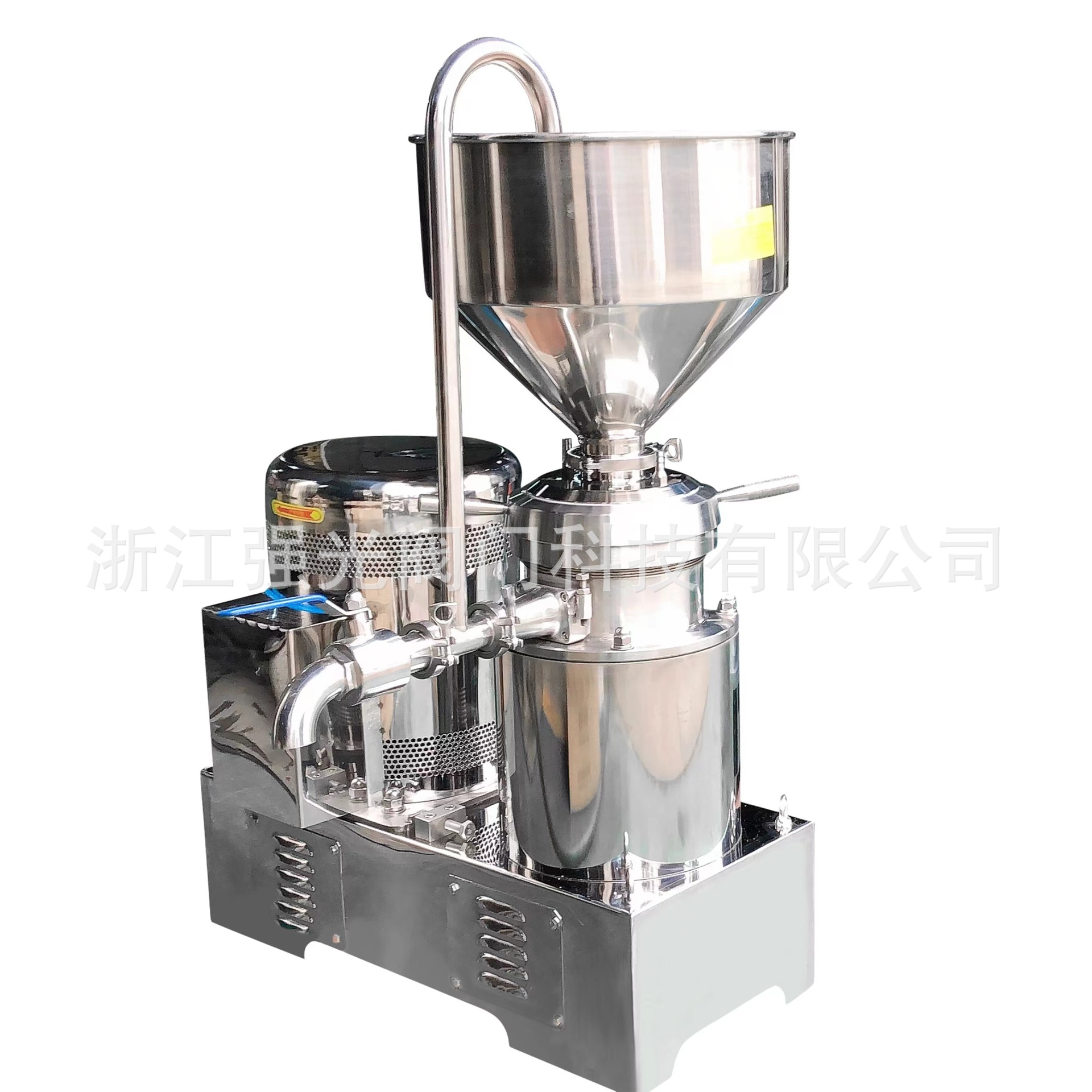 Sanitary Sesame Paste Colloid Mill,Soybean,Red Bean,Green Bean Grinding Colloid Mill,Peanut Butter Grinding Equipment