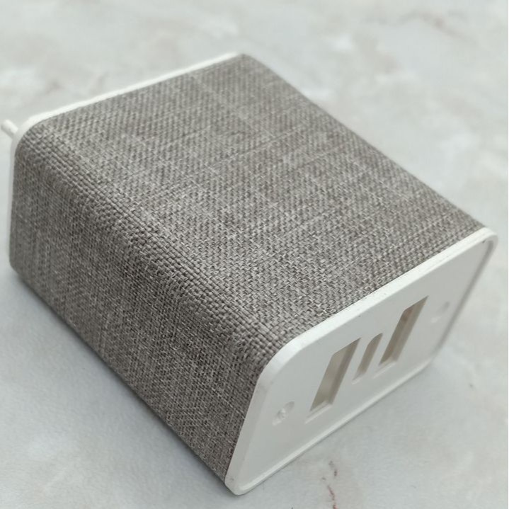 Skin Wrapping Process Customized Air Purifier Skin Wrapping Processing Factory Product Shell Skin Wrapping Process