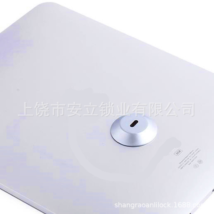 Desktop Computer Lock Base Fixed Base Computer Lock Anti-Theft Buckle Wire Rope Lock