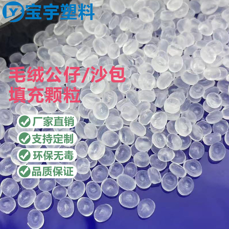 Прямые поставки от производителя, прозрачные частицы ПП для игрушек
